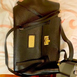 Mario Valentino black womens bag